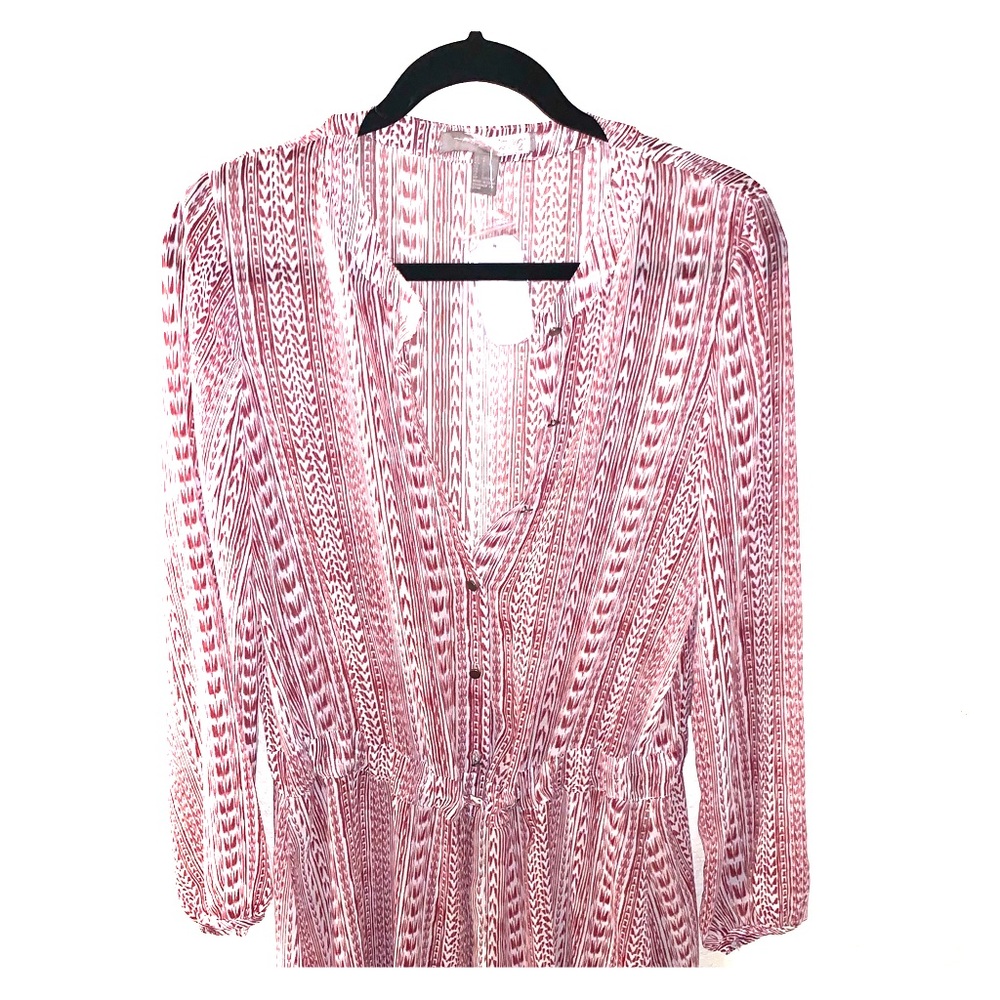 NWT- light weight dress or coverup